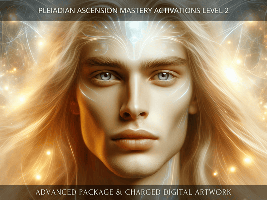 Pleiadian Ascension Mastery Activations Level 2 Package