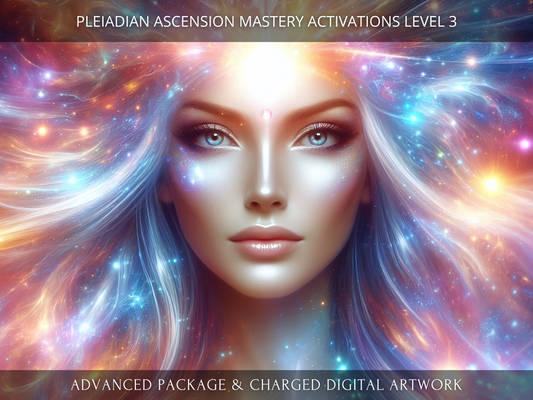Pleiadian Ascension Mastery Activations Level 3 Package