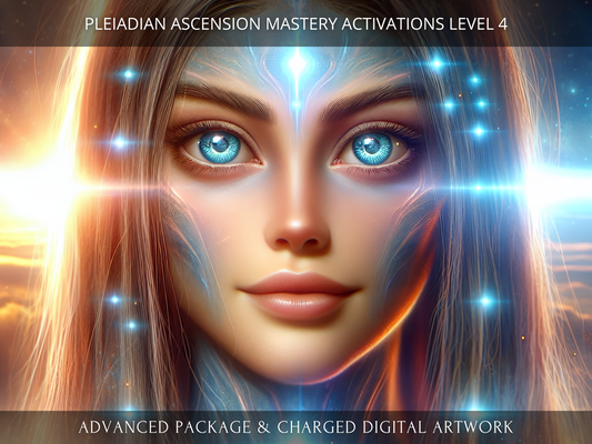 Pleiadian Ascension Mastery Activations Level 4 Package