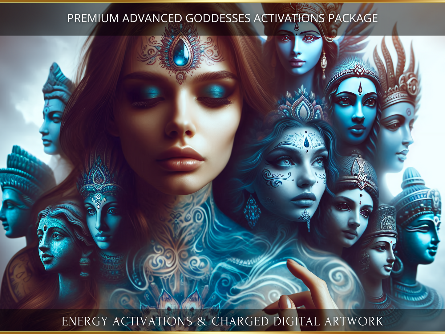 Premium Advanced Goddesses Energetic Activations Package