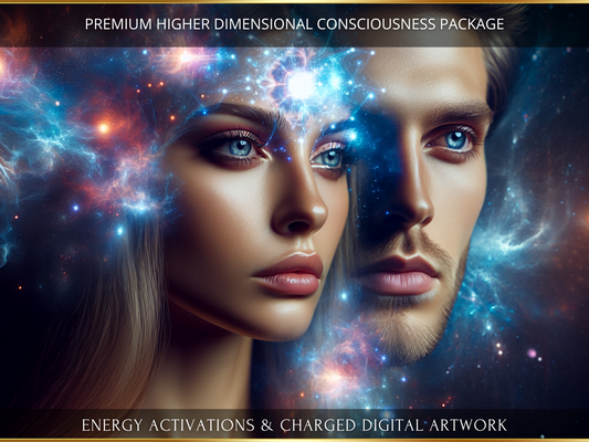Premium Advanced Higher Dimensional Consciousness Activations Package