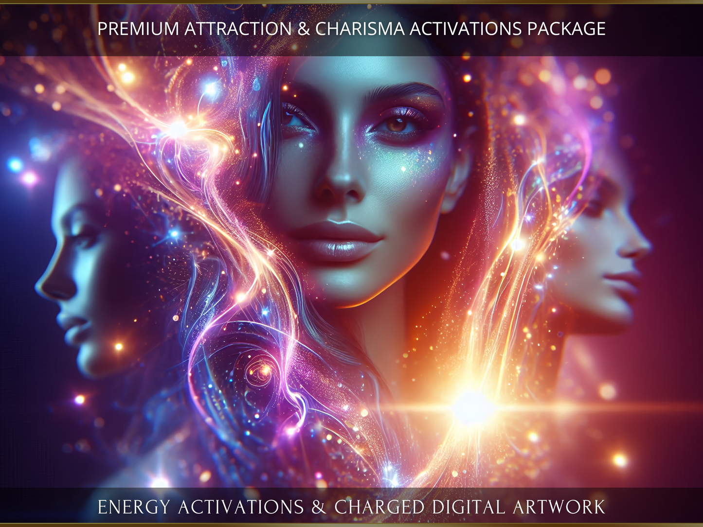 Premium Advanced Radiant Attraction & Magnetism Activations Package