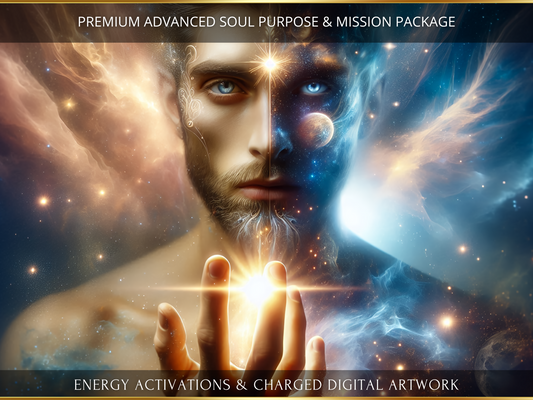 Premium Advanced Soul Purpose & Mission Activations Package