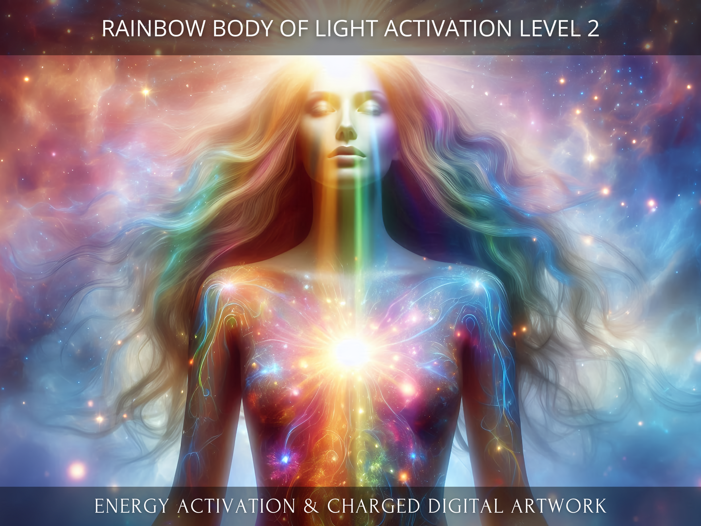 Rainbow Body of Light Activation Level 2