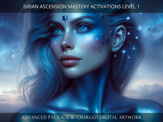 Sirian Ascension Mastery Activations Level 1 Package