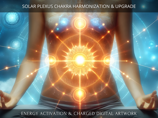 Solar Plexus Chakra Deep Cleanse, Harmonization and Upgrade