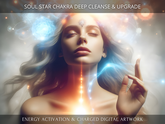Soul Star Chakra Deep Cleanse, Harmonization and Upgrade