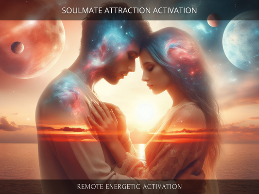 Soulmate Attraction Energetic Activation