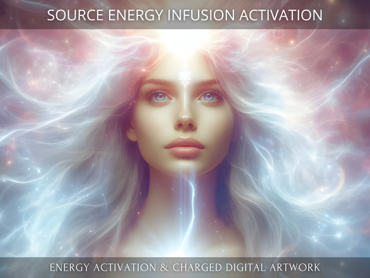 Source Light Infusion Energetic Activation with a Personal Report