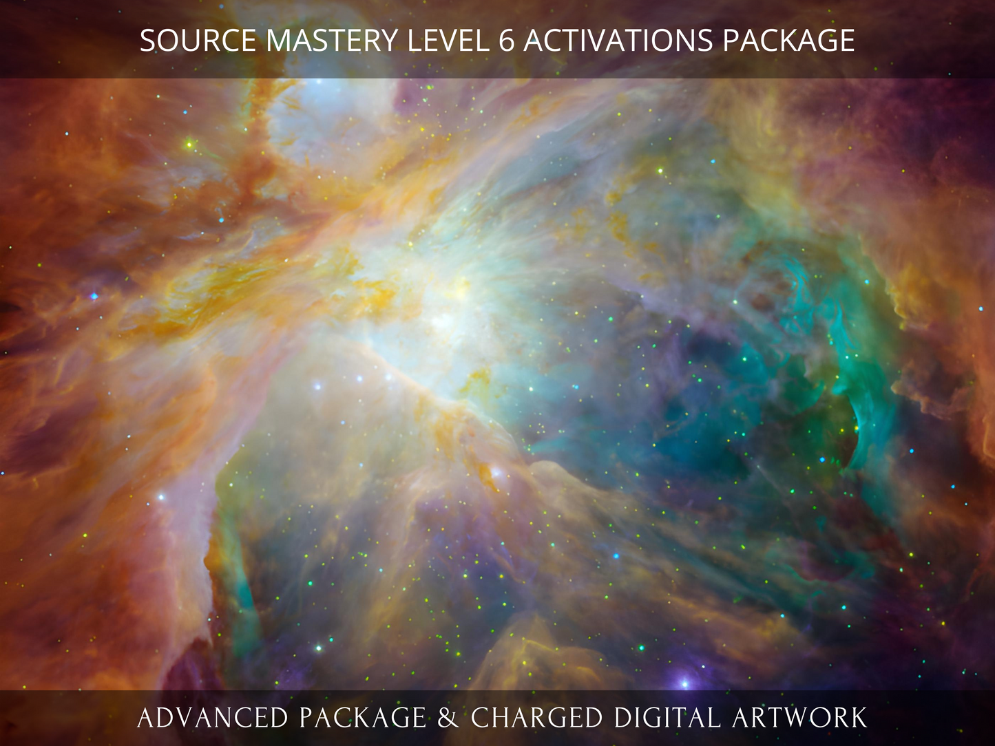 Source Mastery Level Six Activations package