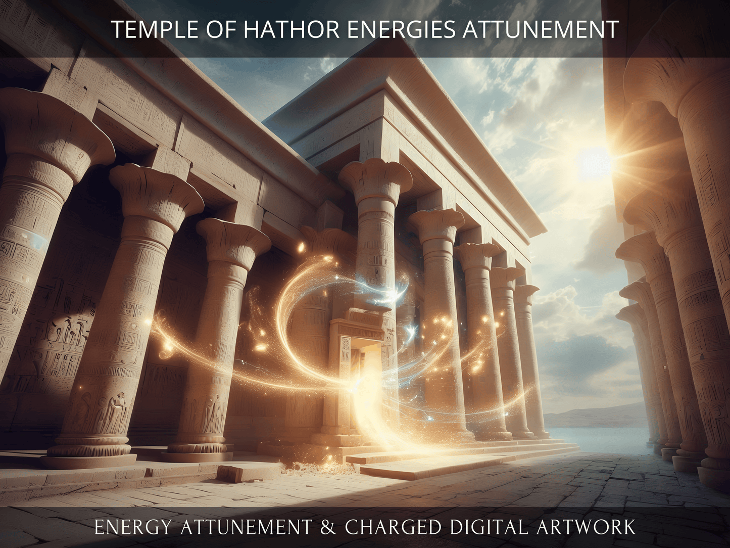 Temple of Hathor Energies Attunement