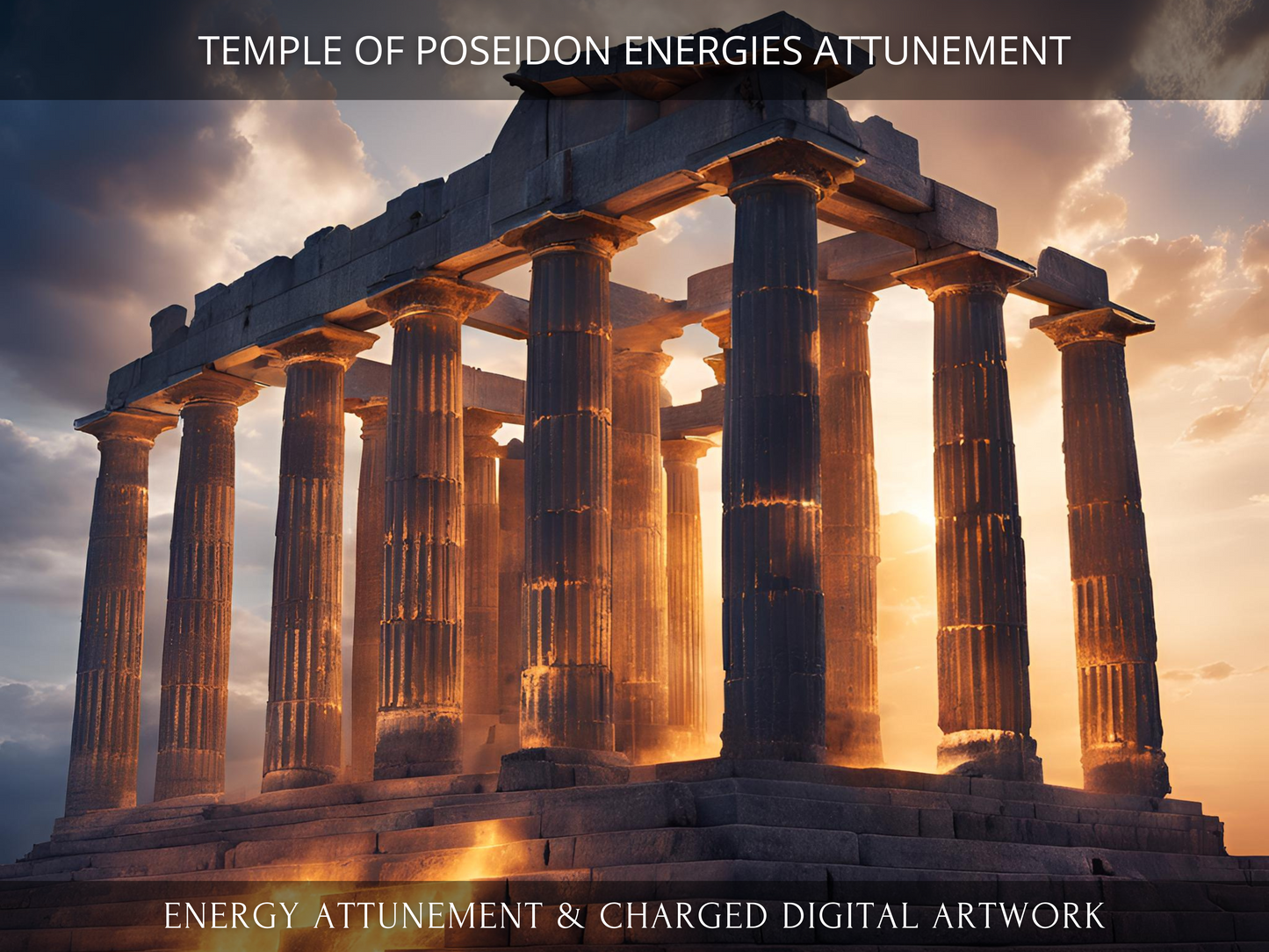 Temple of Poseidon Energies Attunement