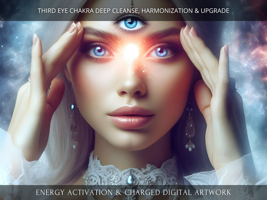 Third Eye Chakra Harmonization and Upgrade
