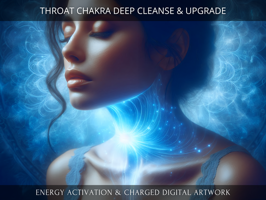 Throat Chakra Deep Cleanse, Harmonization and Upgrade