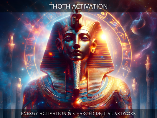 Thoth Energetic Activation and Channeled Message