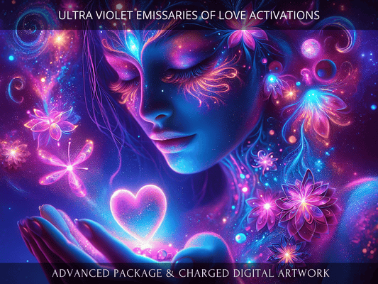 Ultra-Violet Emissaries of Love Activations Package