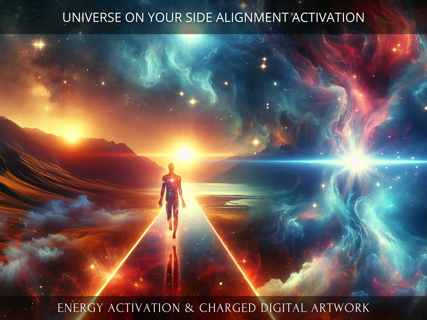 Universe on your Side Alignment Energetic Activation