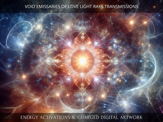 Void Emissaries of Love Light Rays Transmissions