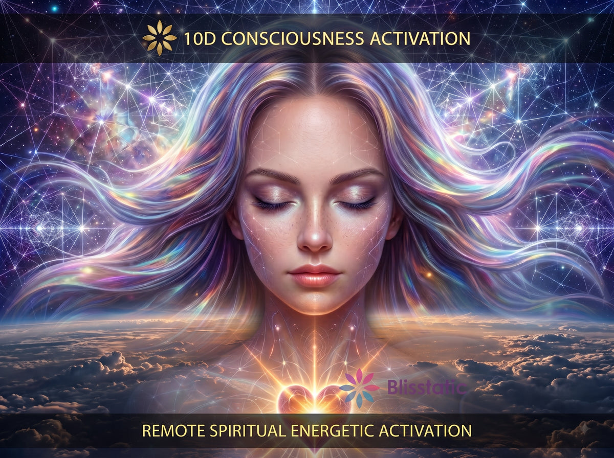 Tenth Dimension (10D) Consciousness Activation