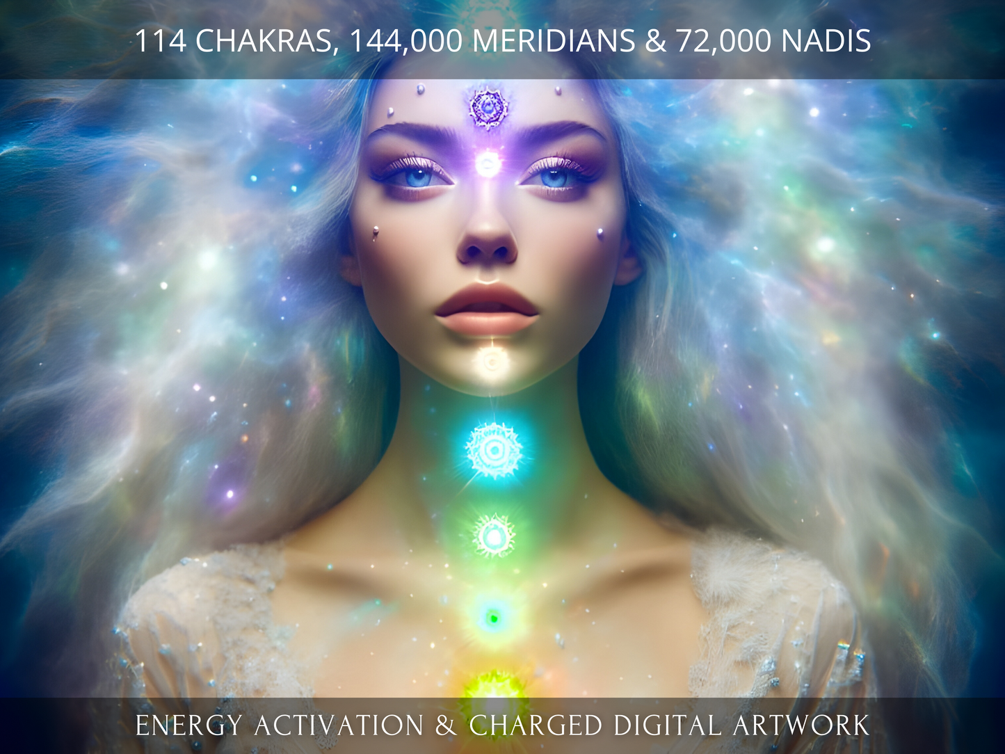 114 Chakras, 144,000 Meridians and 72,000 Nadis Activation