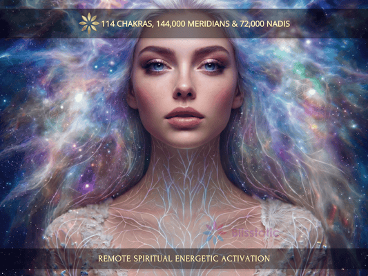 114 Chakras, 144,000 Meridians and 72,000 Nadis Activation
