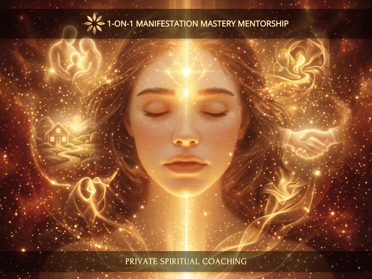 1-on-1 Manifestation Mentorship: Ongoing Messaging Subscription