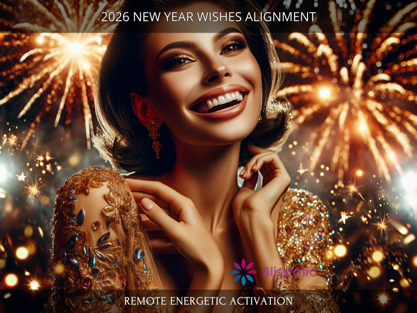 2026 New Year Wishes Manifestation Alignment Activation