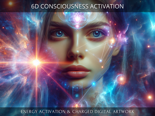 Sixth Dimension Consciousness Activation