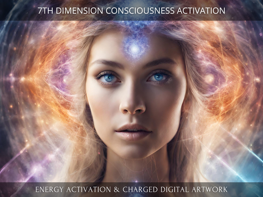 Seventh Dimension Consciousness Activation