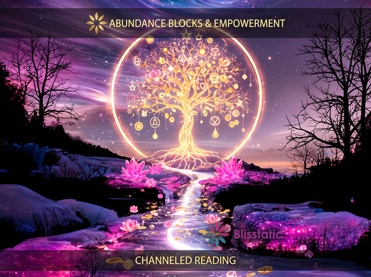 Abundance Blocks & Empowerment Reading