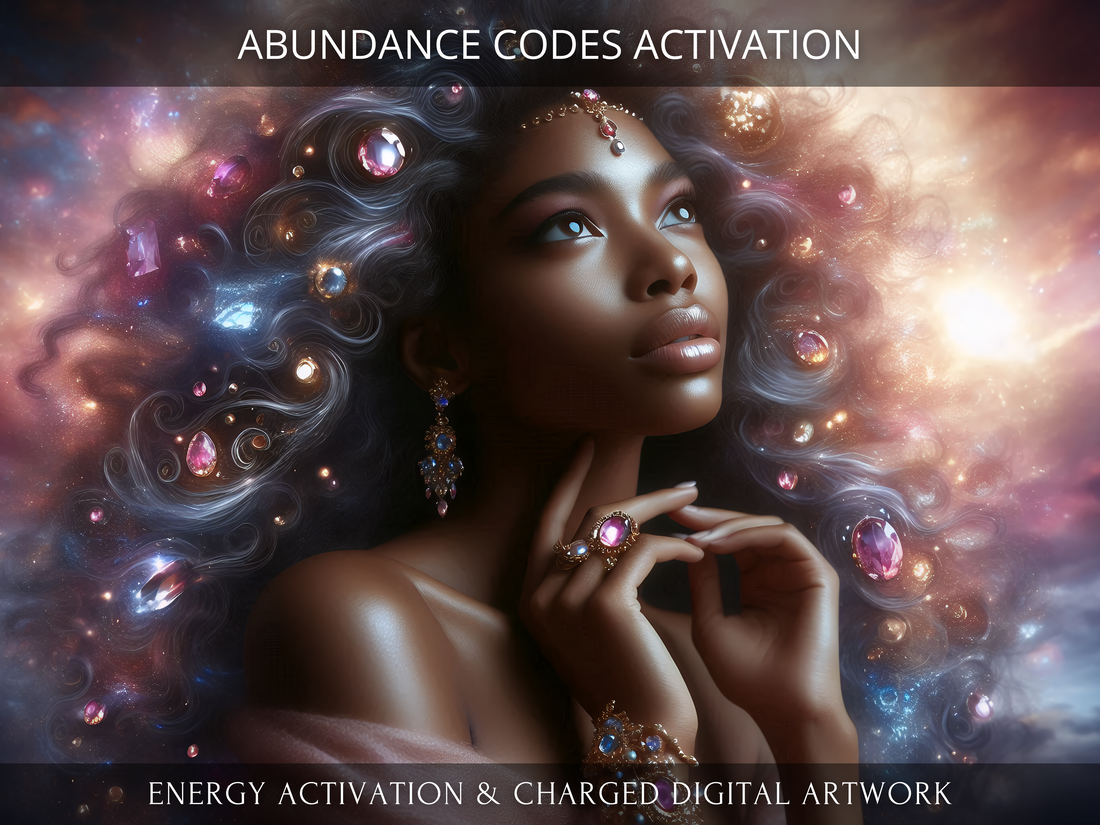 Abundance Codes Energetic Activation – Blisstatic.com