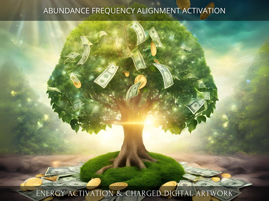 Abundance Frequency Alignment Energetic Activation