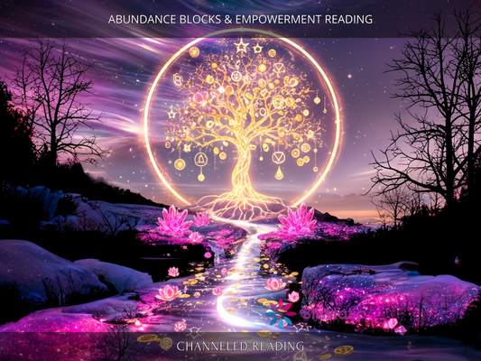 Abundance Blocks & Empowerment Reading