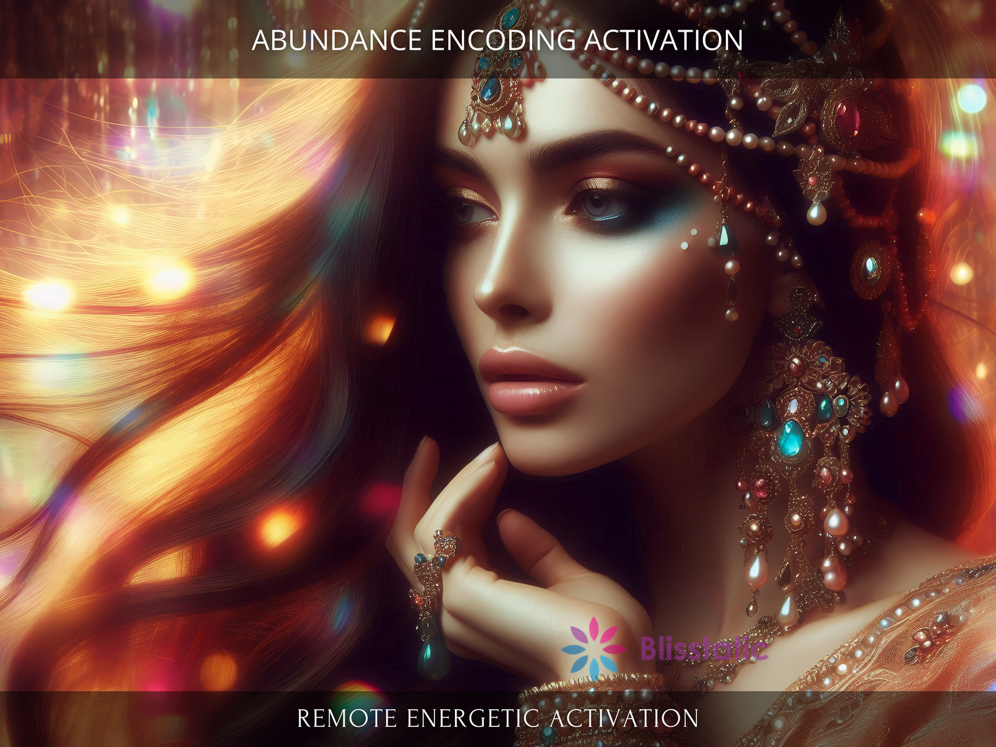 Abundance and Prosperity Encoding Energetic Remote Activation