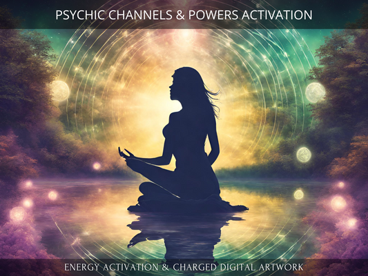 Psychic Channels and Powers Activation