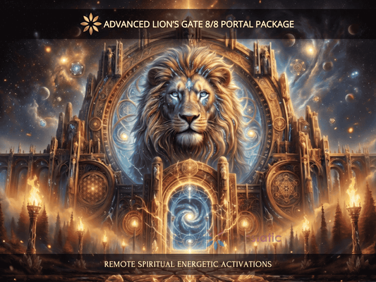 Complete Advanced Lion's Gate 8/8 Portal Activations Package