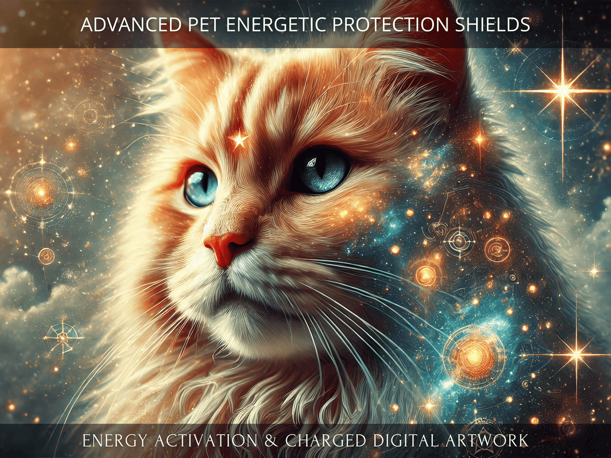 Advanced Pet Energetic Protection Shields for a Lifetime – Blisstatic.com