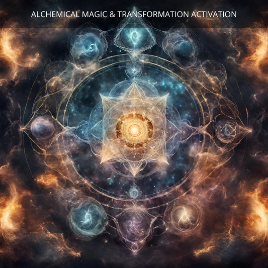 Alchemical Magic and Transformation Activation