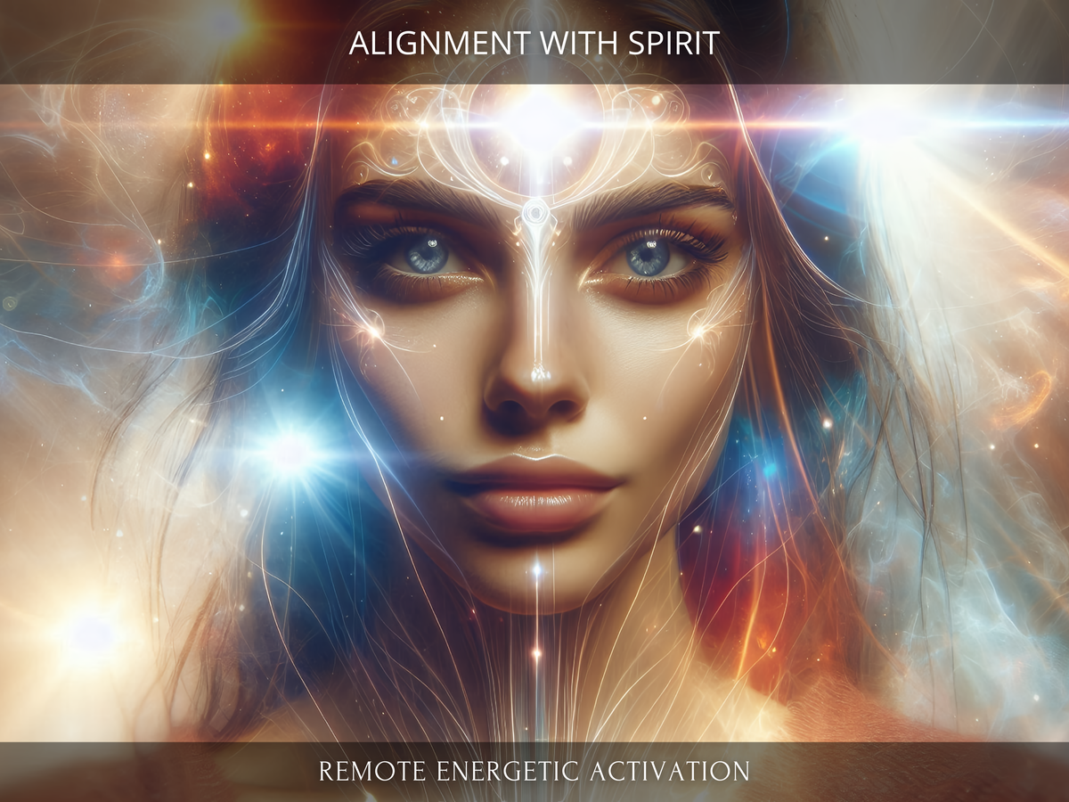 Alignment with Spirit Activation – Blisstatic.com