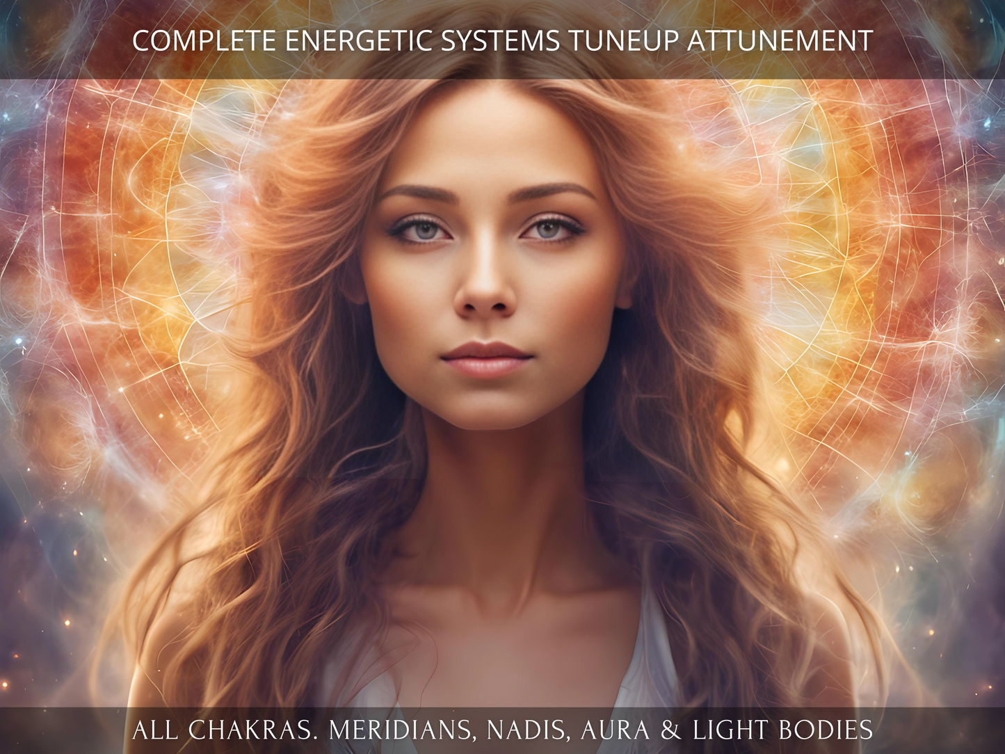 Complete Energetic Systems Tuneup Attunement (Clearing, Healing, Balancing and Activation of all Chakras, Meridians, Nadis, Aura and Light Bodies)