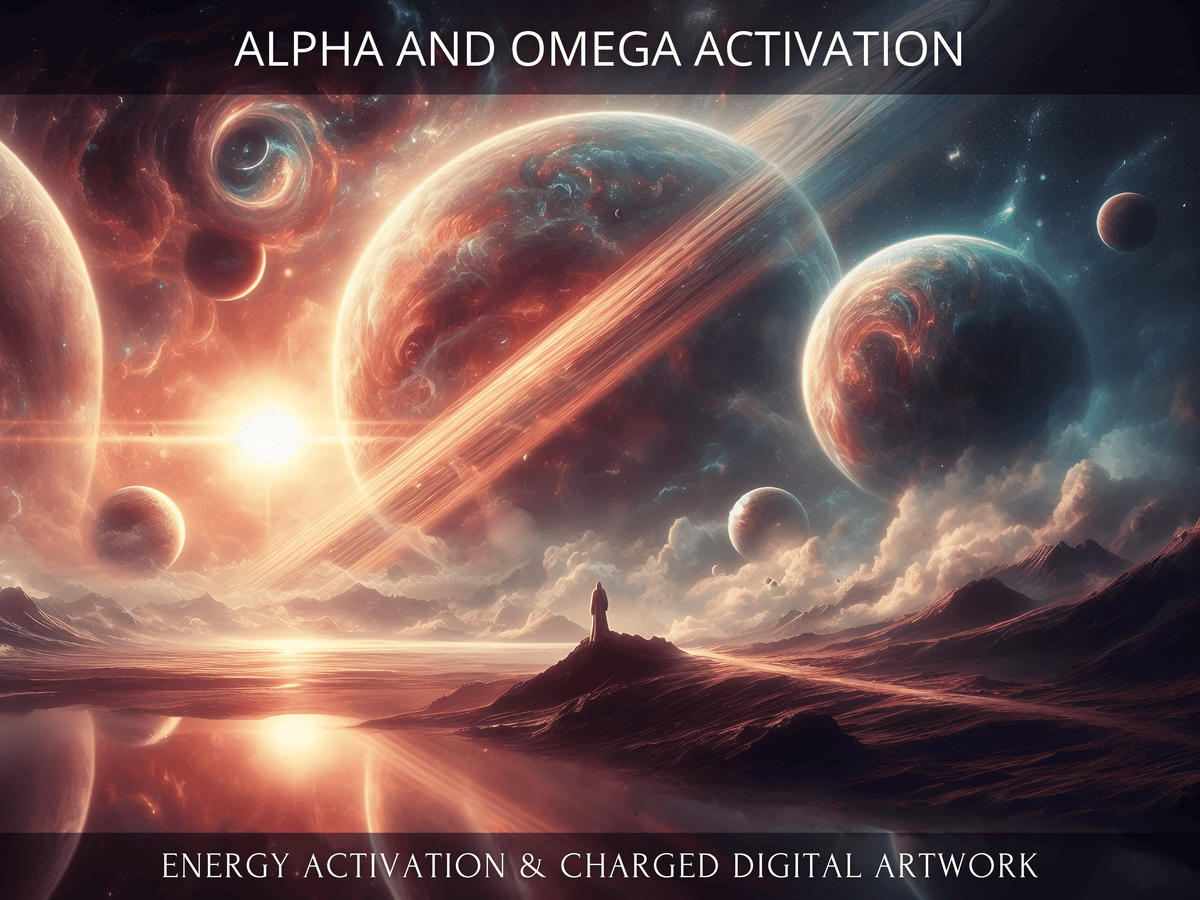 Alpha and Omega Activation – Blisstatic.com