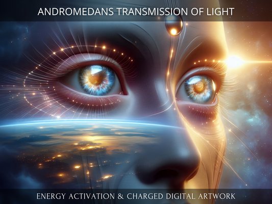 Andromedans Transmission of Light Activation