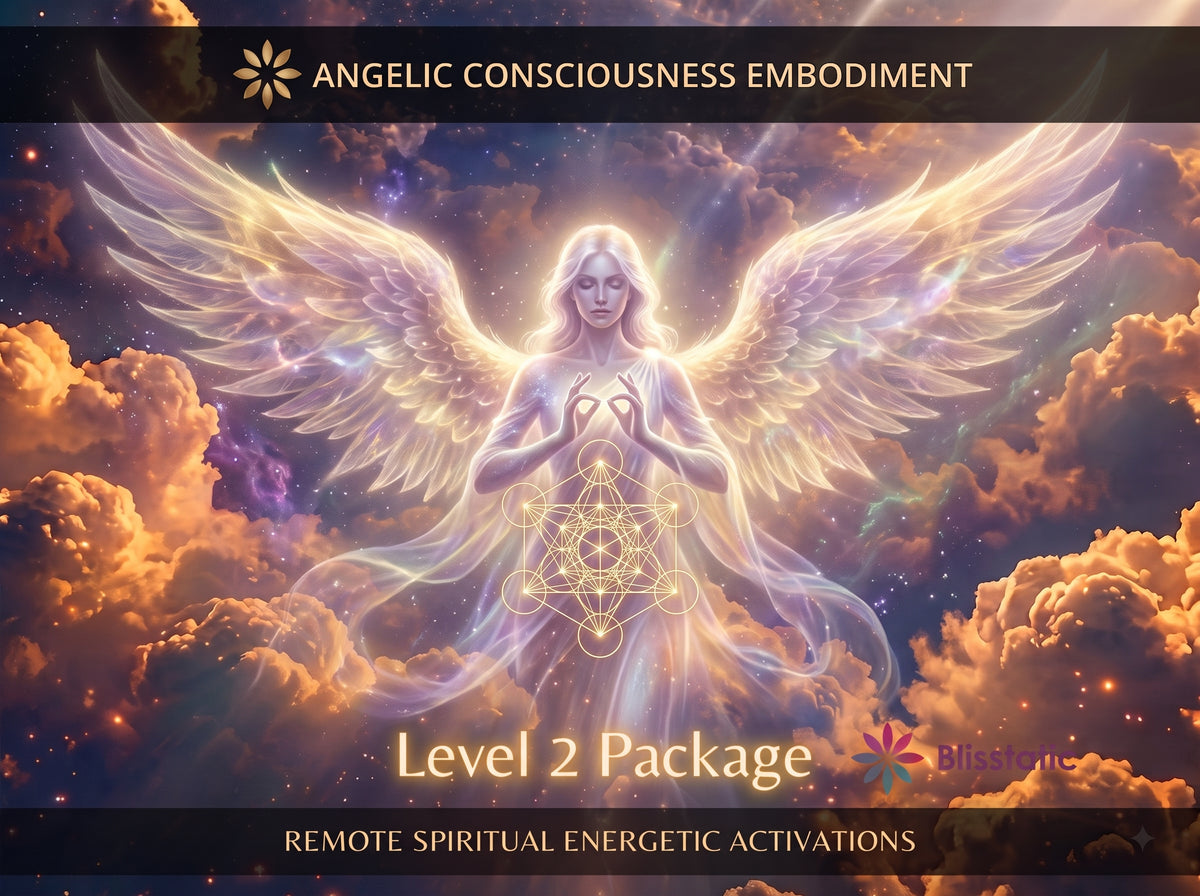Angelic Consciousness Embodiment Activations Level 2 Package