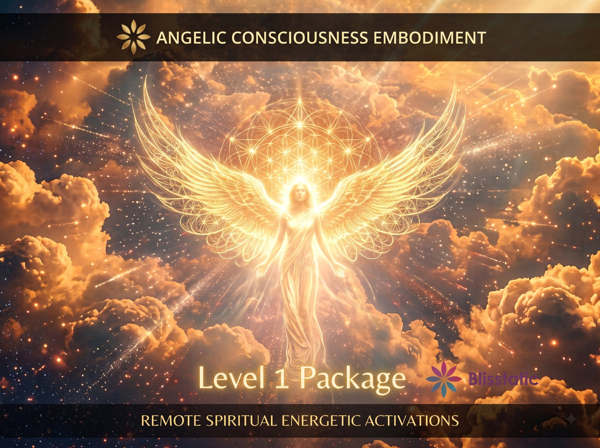 Angelic Consciousness Embodiment Level 1 Activations Package