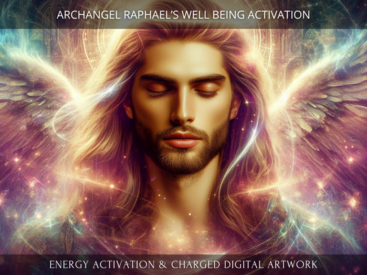 Archangel Raphael's Activation for Healing, Well Being and Immortality