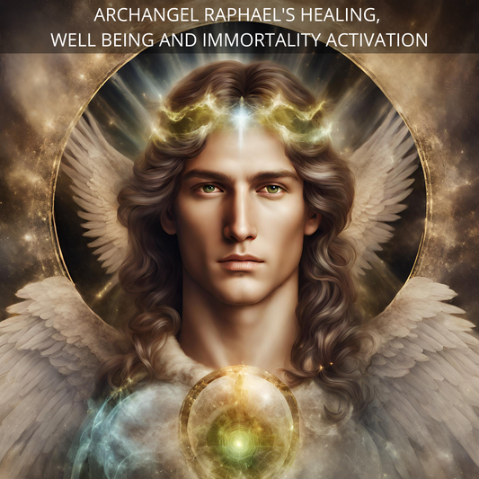 Archangel Raphael's Activation for Healing, Well Being and Immortality