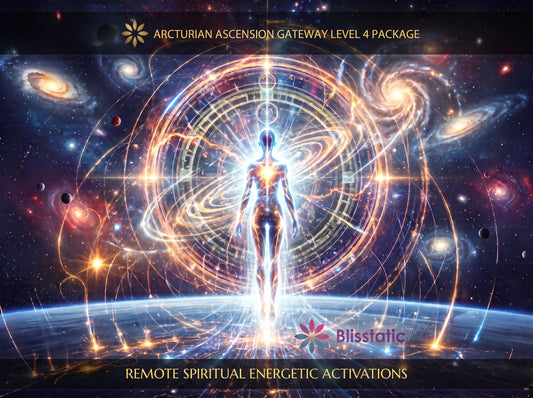 Arcturian Quantum Ascension Gateway Level 4 Activations Package