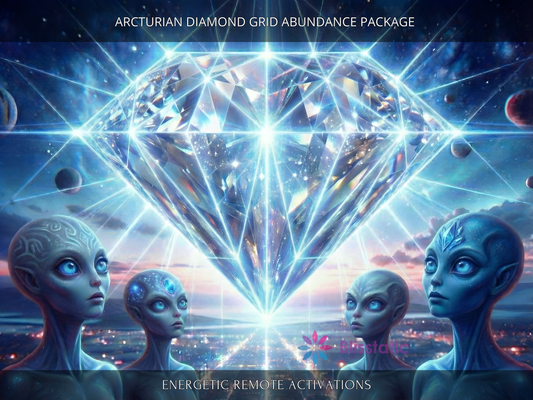 Arcturian Diamond Grid Abundance Infrastructure Activations Package