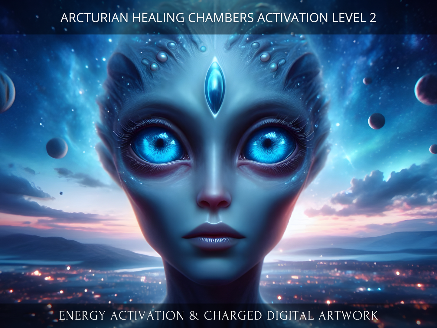 Arcturian Healing Chambers Activation Level 2