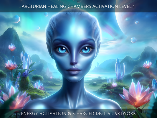 Arcturian Healing Chambers Activation Level 1